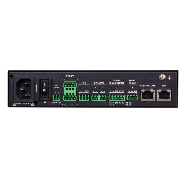 ATEN Controlesysteem - Compacte Control Box Gen. 2 met dubbele LAN (VK1200-AT-G)