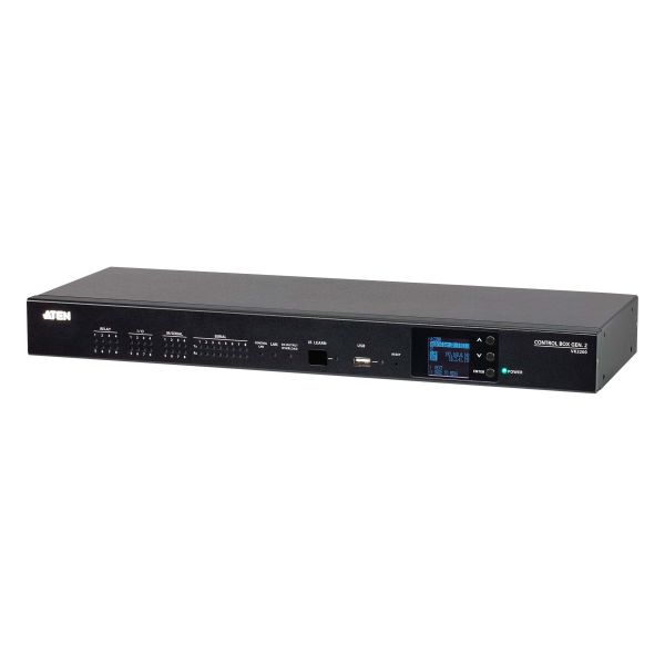 ATEN Controlesysteem - Control Box Gen. 2 met dubbele LAN (VK2200-AT-G) ATEN Controlesysteem - Control Box Gen. 2 met dubbele LAN (VK2200-AT-G)