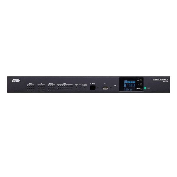 ATEN Controlesysteem - Control Box Gen. 2 met dubbele LAN (VK2200-AT-G)