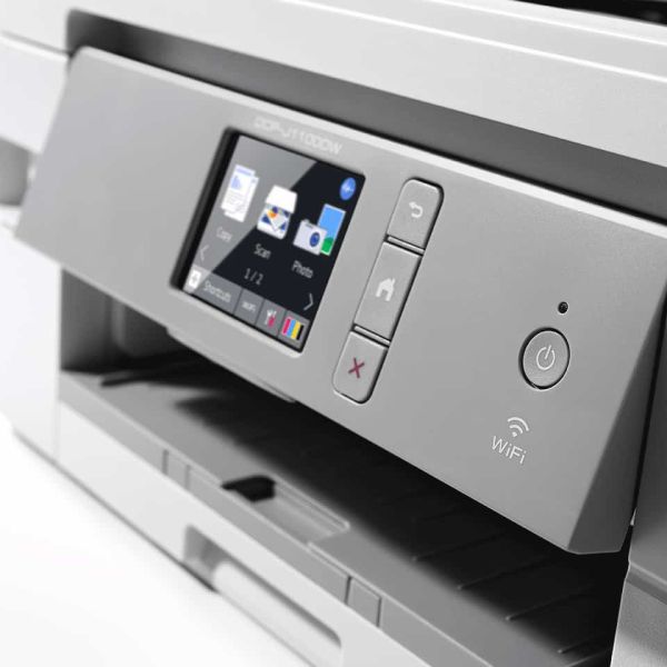 Brother DCP-J1100DW-AiB multifunctionele printer Inkjet A4 1200 x 6000 DPI 27 ppm Wifi (DCP-J1100DW-AIB)