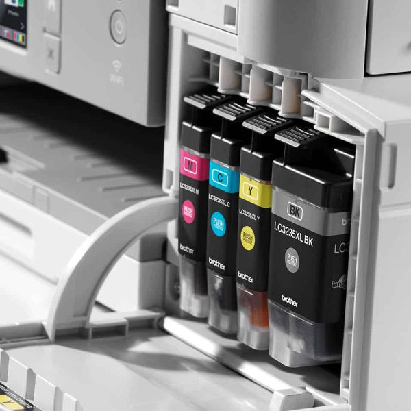 Brother DCP-J1100DW-AiB multifunctionele printer Inkjet A4 1200 x 6000 DPI 27 ppm Wifi (DCP-J1100DW-AIB)