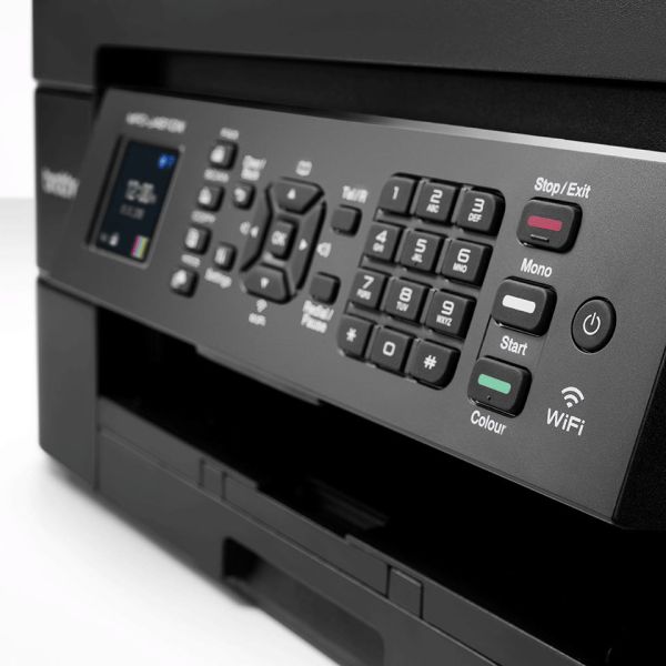 Brother MFC-J491DW multifunctionele printer Inkjet A4 1200 x 6000 DPI 27 ppm Wifi (MFC-J491DW)