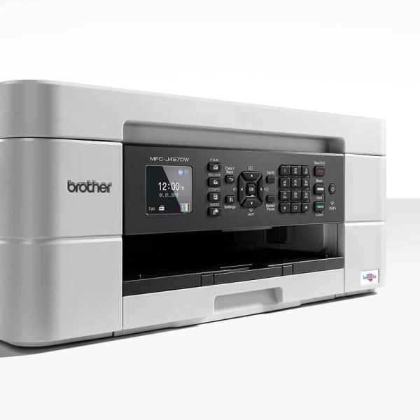 Brother MFC-J497DW multifunctionele printer Inkjet A4 6000 x 1200 DPI 27 ppm Wifi (MFC-J497DW)