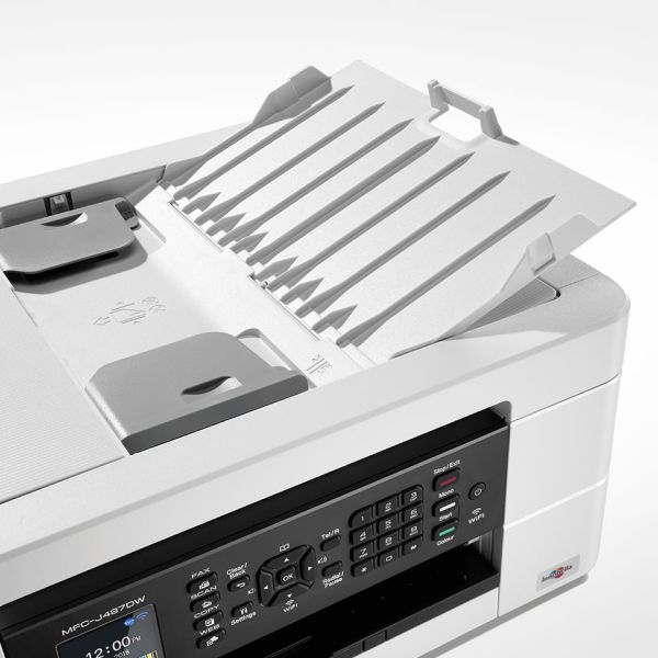 Brother MFC-J497DW multifunctionele printer Inkjet A4 6000 x 1200 DPI 27 ppm Wifi (MFC-J497DW)