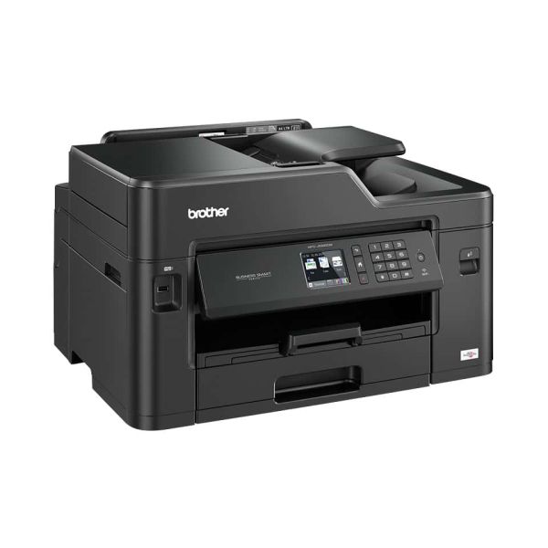 Brother 5 in 1 - Netwerk A3/A4 kleurenprinter - flatbed kleurencopier - kleurenscanner - kleurenfax - interne duplexunit & Wireless (MFC-J5330DW)
