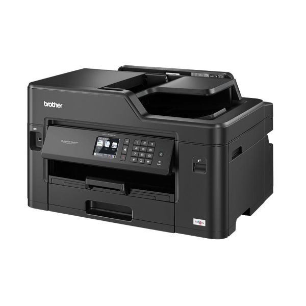 Brother 5 in 1 - Netwerk A3/A4 kleurenprinter - flatbed kleurencopier - kleurenscanner - kleurenfax - interne duplexunit & Wireless (MFC-J5330DW)