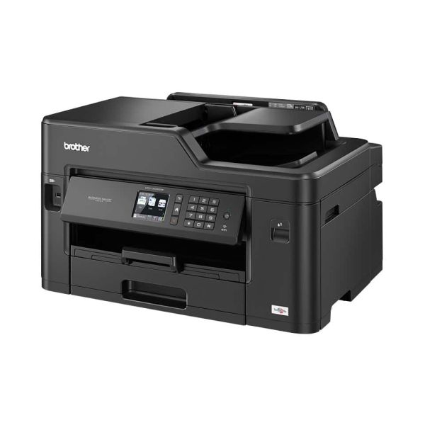 Brother 5 in 1 - Netwerk A3/A4 kleurenprinter - flatbed kleurencopier - kleurenscanner - kleurenfax - interne duplexunit & Wireless (MFC-J5330DW)