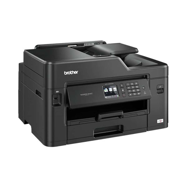 Brother 5 in 1 - Netwerk A3/A4 kleurenprinter - flatbed kleurencopier - kleurenscanner - kleurenfax - interne duplexunit & Wireless (MFC-J5330DW)