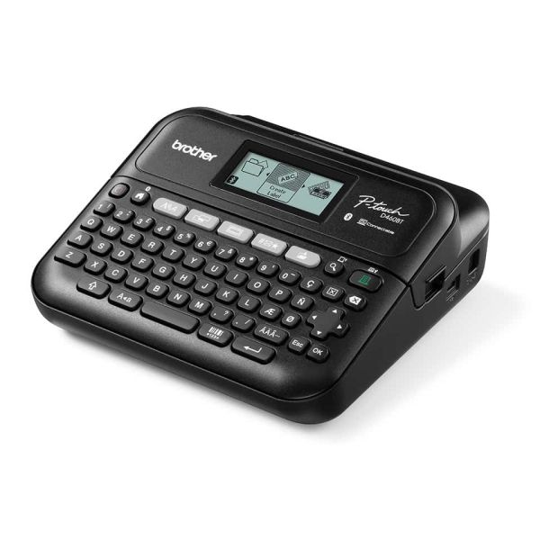 Brother PT-D460BTVPUR1 labelprinter Thermo transfer 180 x 180 DPI Bedraad en draadloos Bluetooth QWERTY (PT-D460BTVP)