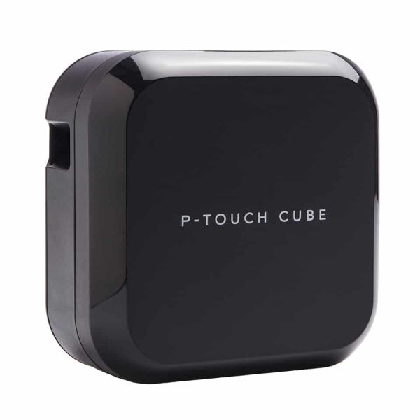 Brother CUBE Plus labelprinter Thermo transfer 180 x 360 DPI 20 mm/sec Bedraad en draadloos TZe Bluetooth (PT-P710BT)