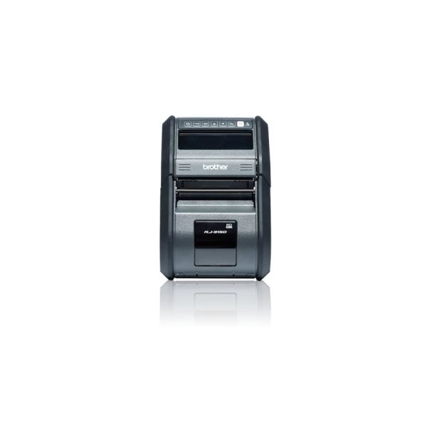 Brother RJ-3150 POS-printer 203 x 200 DPI Bedraad en draadloos Direct thermisch Mobiele printer (RJ-3150) Brother RJ-3150 POS-printer 203 x 200 DPI Bedraad en draadloos Direct thermisch Mobiele printer (RJ-3150)