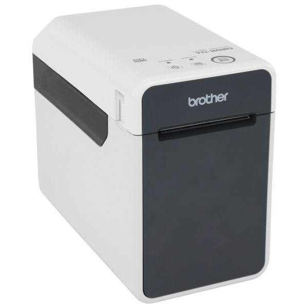 Brother TD-2130N labelprinter Direct thermisch 300 x 300 DPI 152,4 mm/sec Bedraad Ethernet LAN (TD-2130N)