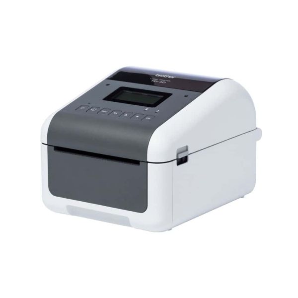 Brother TD-4550DNWB labelprinter Direct thermisch 300 x 300 DPI 152 mm/sec Bedraad en draadloos Ethernet LAN Wifi Bluetooth (TD-4550DNWB)