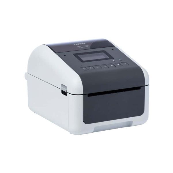 Brother TD-4550DNWB labelprinter Direct thermisch 300 x 300 DPI 152 mm/sec Bedraad en draadloos Ethernet LAN Wifi Bluetooth (TD-4550DNWB)