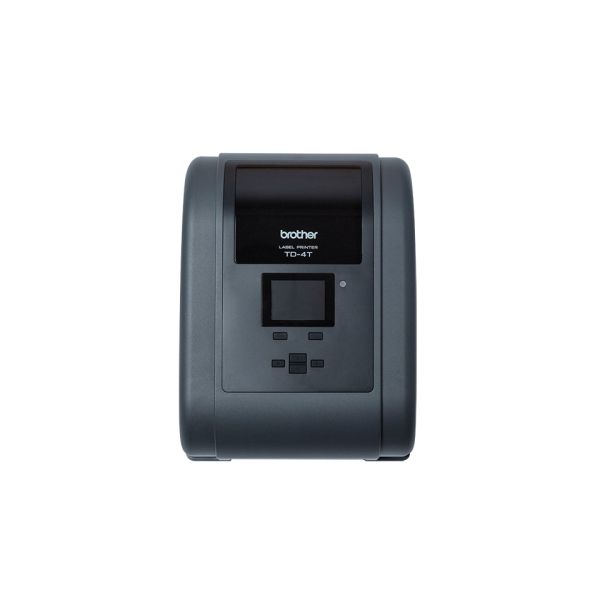 Brother TD-4750TNWBR labelprinter Direct thermisch/Thermische overdracht 300 x 300 DPI 152 mm/sec Bedraad en draadloos Ethernet LAN Wifi Bluetooth (TD-4750TNWBR)