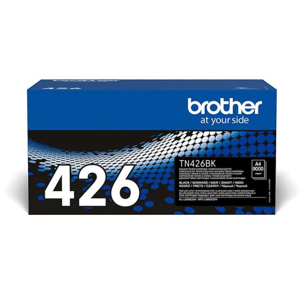 Brother TN-426BK tonercartridge 1 stuk(s) Origineel Zwart (TN-426BK) Brother TN-426BK tonercartridge 1 stuk(s) Origineel Zwart (TN-426BK)