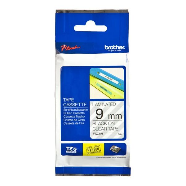 Brother TZE121 labelprinter-tape (TZE-121)