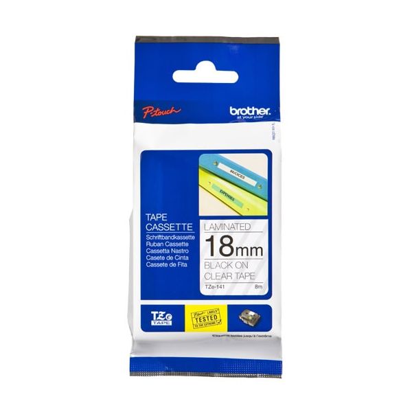 Brother TZE141 labelprinter-tape (TZE-141) Brother TZE141 labelprinter-tape (TZE-141)