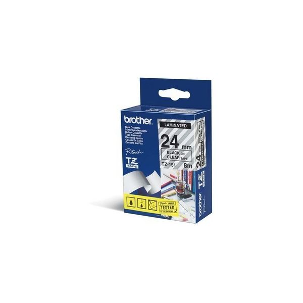 Brother TZE-151 labelprinter-tape TZ (TZE-151)