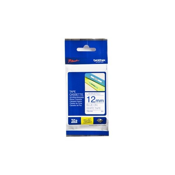 Brother TZE233 labelprinter-tape (TZE-233) Brother TZE233 labelprinter-tape (TZE-233)
