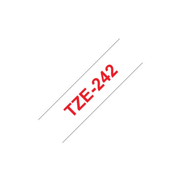 Brother Tape gelamineerd 18mm (TZE-242)