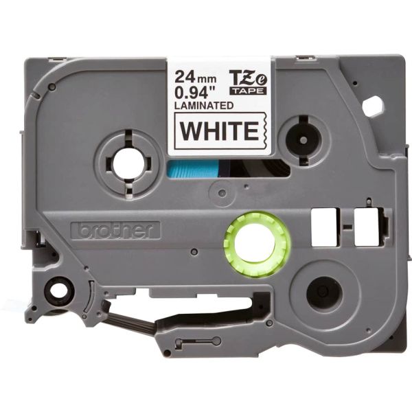 Brother TZE251 labelprinter-tape Zwart op wit TZe (TZE-251) Brother TZE251 labelprinter-tape Zwart op wit TZe (TZE-251)