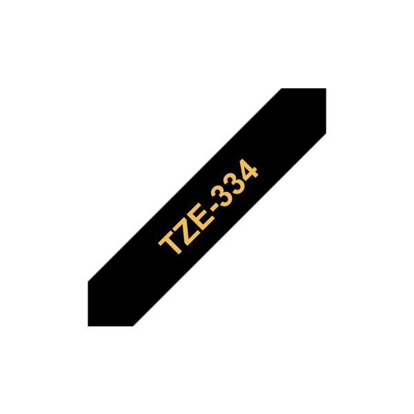 Brother Tape gelamineerd 12mm (TZE-334)