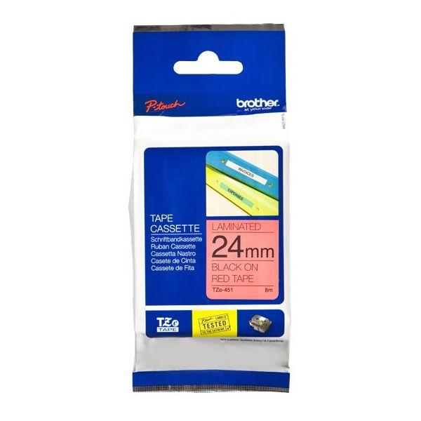 Brother TZE451 labelprinter-tape (TZE-451) Brother TZE451 labelprinter-tape (TZE-451)