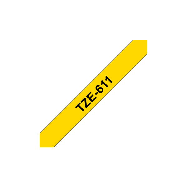 Brother Labeltape 6mm (TZE-611)