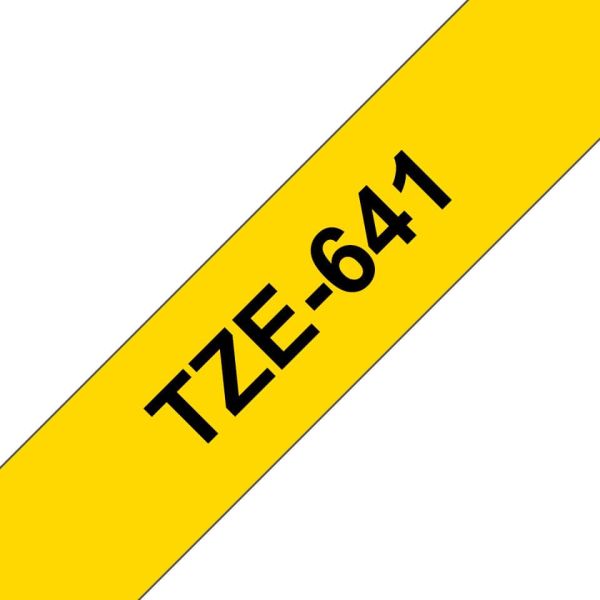 Brother Labeltape 18mm (TZE-641)