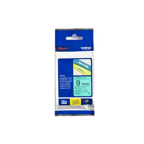 Brother TZE721 labelprinter-tape TZ (TZE-721) Brother TZE721 labelprinter-tape TZ (TZE-721)