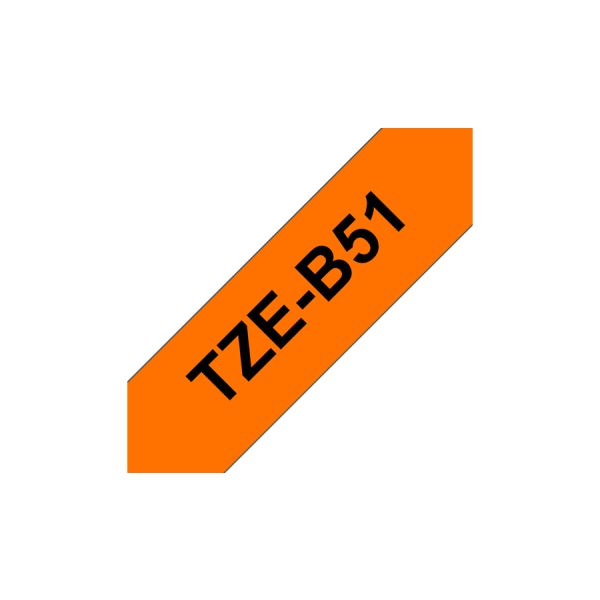 Brother Tape gelamineerd (TZE-B51)