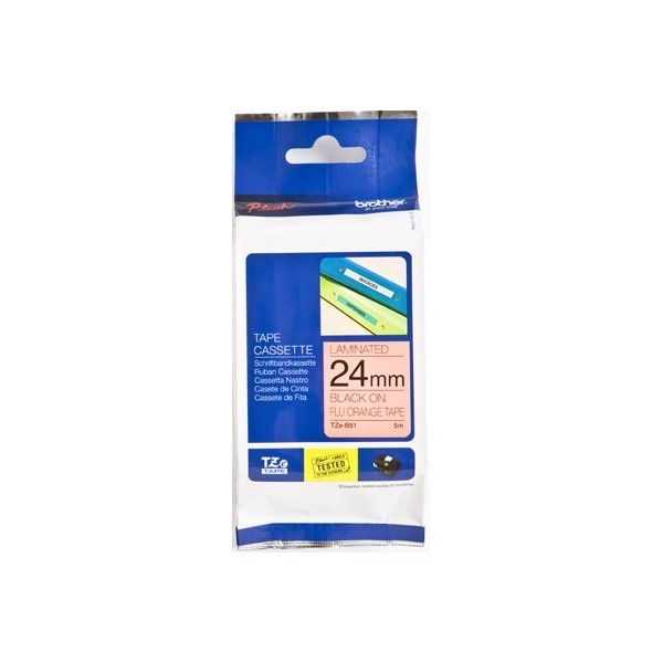 Brother Tape gelamineerd (TZE-B51) Brother Tape gelamineerd (TZE-B51)