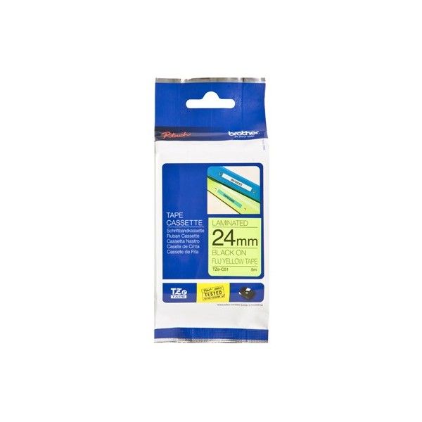 Brother Tape gelamineerd (TZE-C51) Brother Tape gelamineerd (TZE-C51)