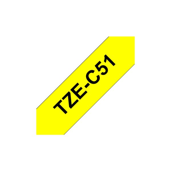 Brother Tape gelamineerd (TZE-C51)