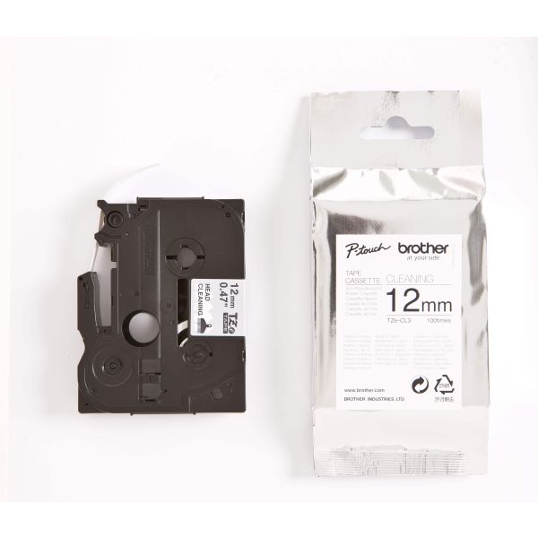 Brother TZe-CL3 labelprinter-tape TZ (TZE-CL3)
