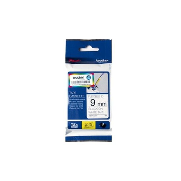 Brother Tape gelamineerd (TZE-FX221) Brother Tape gelamineerd (TZE-FX221)