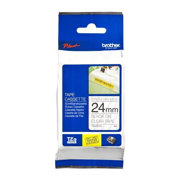 Brother TZeS151 labelprinter-tape TZ (TZE-S151) Brother TZeS151 labelprinter-tape TZ (TZE-S151)