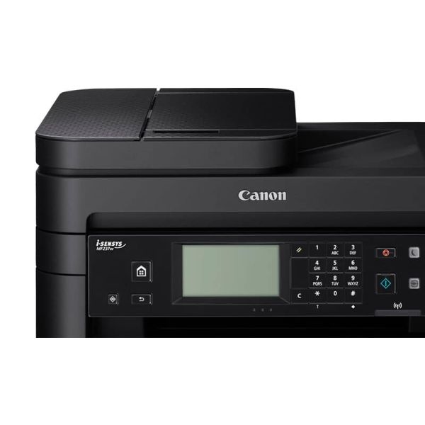Canon i-SENSYS MF237w Laser A4 1200 x 1200 DPI 23 ppm Wifi (1418C161AA)