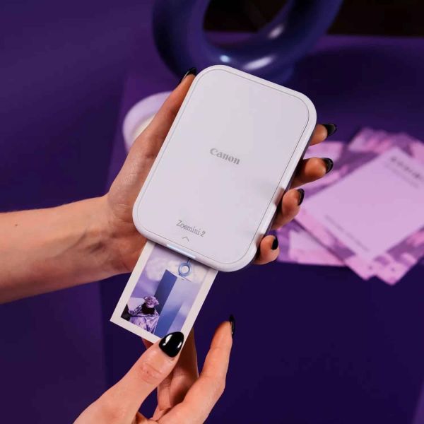 Canon Zoemini 2 fotoprinter ZINK (Zero ink) 313 x 500 DPI 2" x 3" (5x7.6 cm) (5452C004)