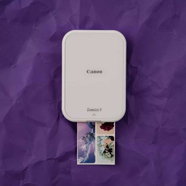 Canon Zoemini 2 fotoprinter ZINK (Zero ink) 313 x 500 DPI 2" x 3" (5x7.6 cm) (5452C004)