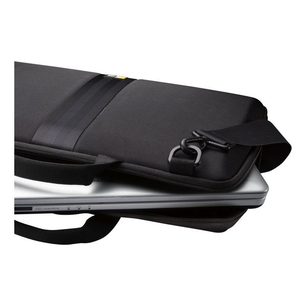 Case Logic Laptop Attaché 16" - hardcase 15,6 inch zwart (3201244)