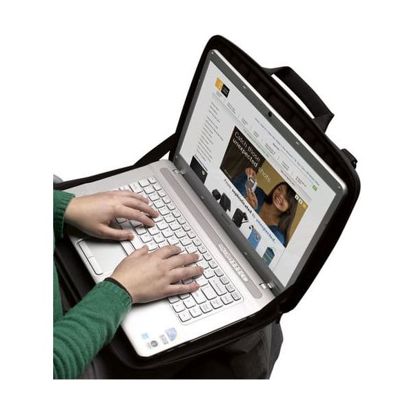 Case Logic Laptop Attaché 16" - hardcase 15,6 inch zwart (3201244)
