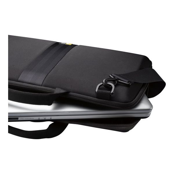 Case Logic Laptop Attaché 16" - hardcase 15,6 inch zwart (3201244)