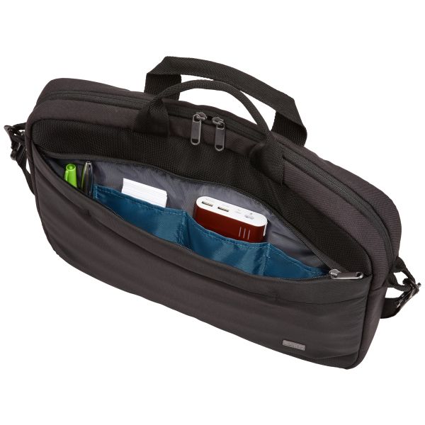 Case Logic Advantage ADVA-117 Black 43,9 cm (17.3") Opbergmap/sleeve Zwart (3204204)
