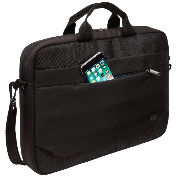 Case Logic Advantage ADVA-117 Black 43,9 cm (17.3") Opbergmap/sleeve Zwart (3204204)