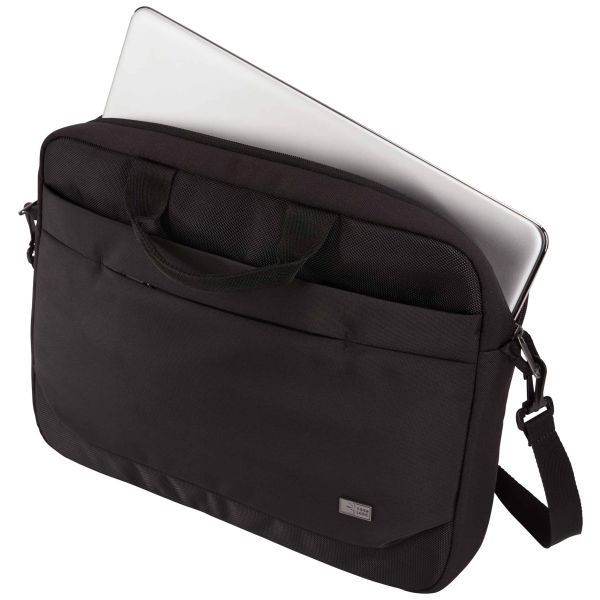Case Logic Advantage ADVA-117 Black 43,9 cm (17.3") Opbergmap/sleeve Zwart (3204204) Case Logic Advantage ADVA-117 Black 43,9 cm (17.3") Opbergmap/sleeve Zwart (3204204)