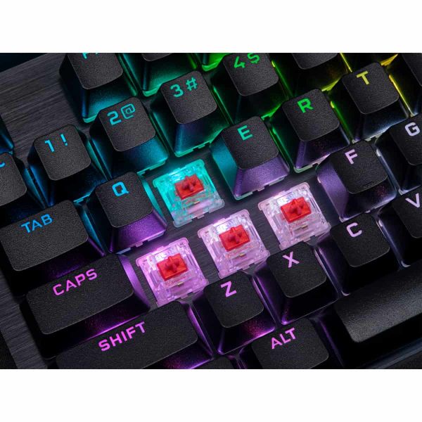 Corsair K70 RGB PRO toetsenbord USB QWERTY Engels Zwart (CH-9109410-NA)