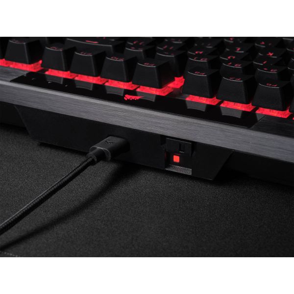 Corsair K70 RGB PRO toetsenbord USB QWERTY Engels Zwart (CH-9109412-NA)
