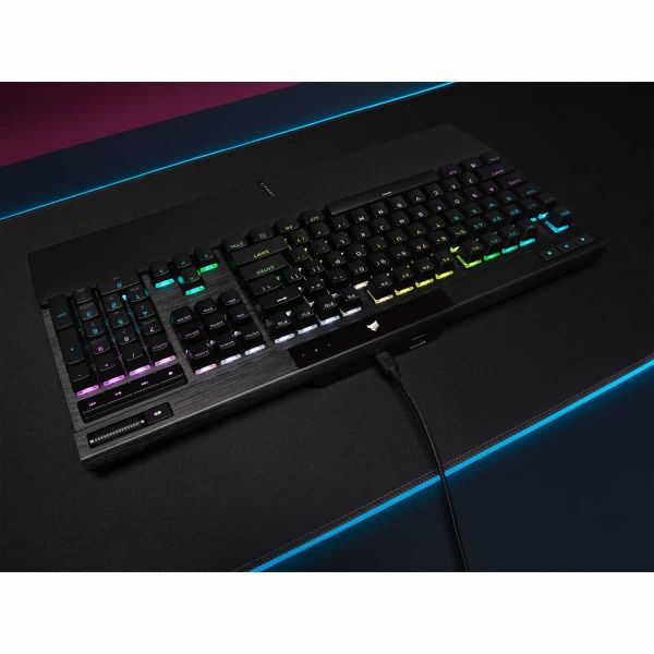 Corsair K70 RGB PRO toetsenbord USB QWERTY Engels Zwart (CH-9109412-NA)